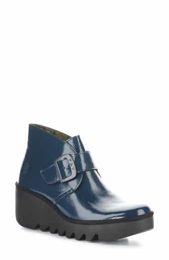 Birt Wedge Bootie