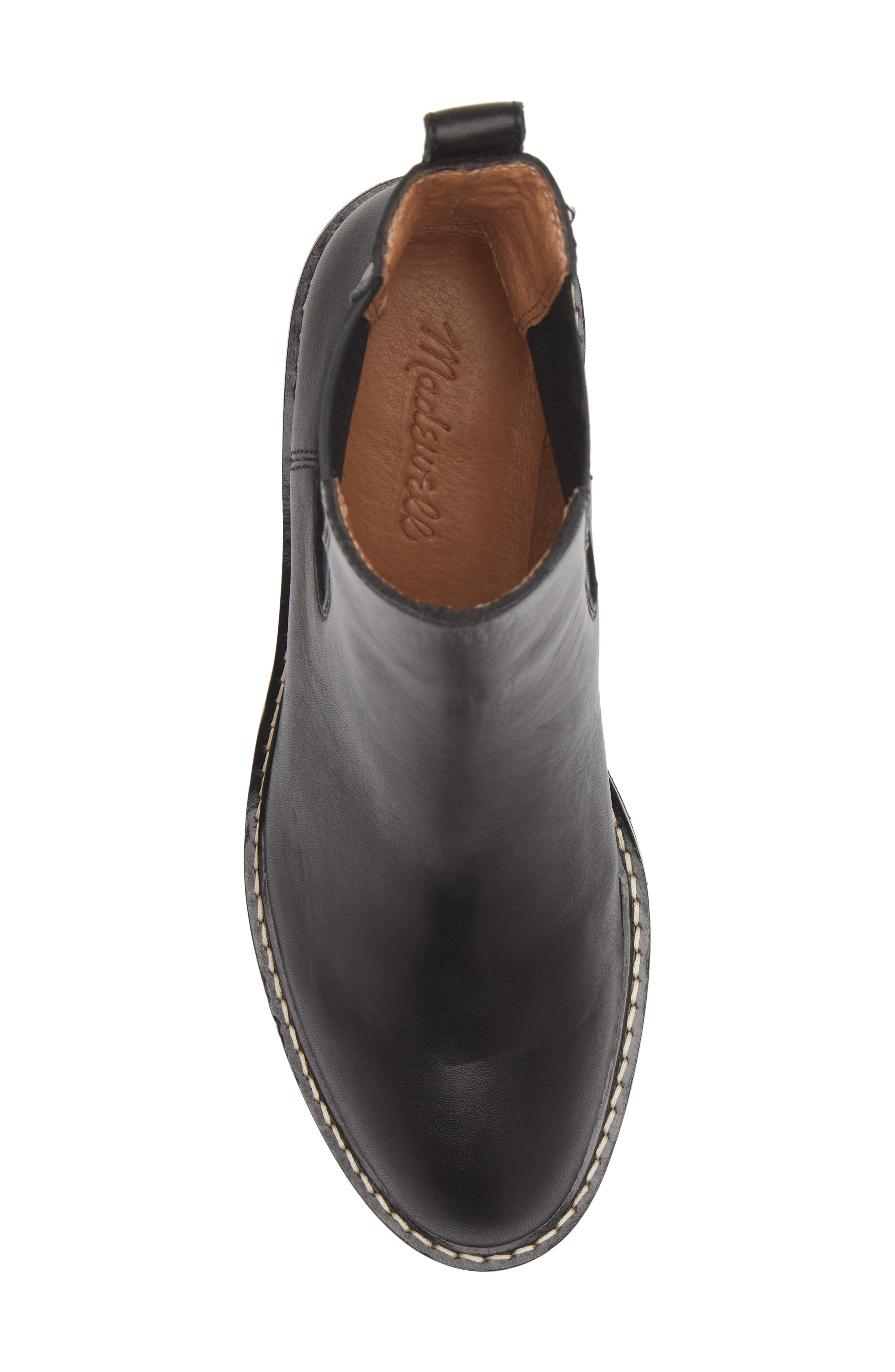 Kristin Chelsea Boot, Alternate, color, TRUE BLACK