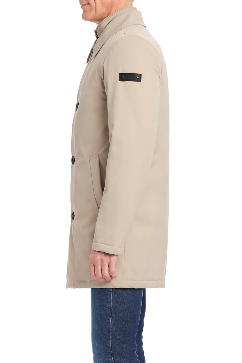 Rain Tek Coat with Removable Bib, Alternate, color, BRITISH TAN