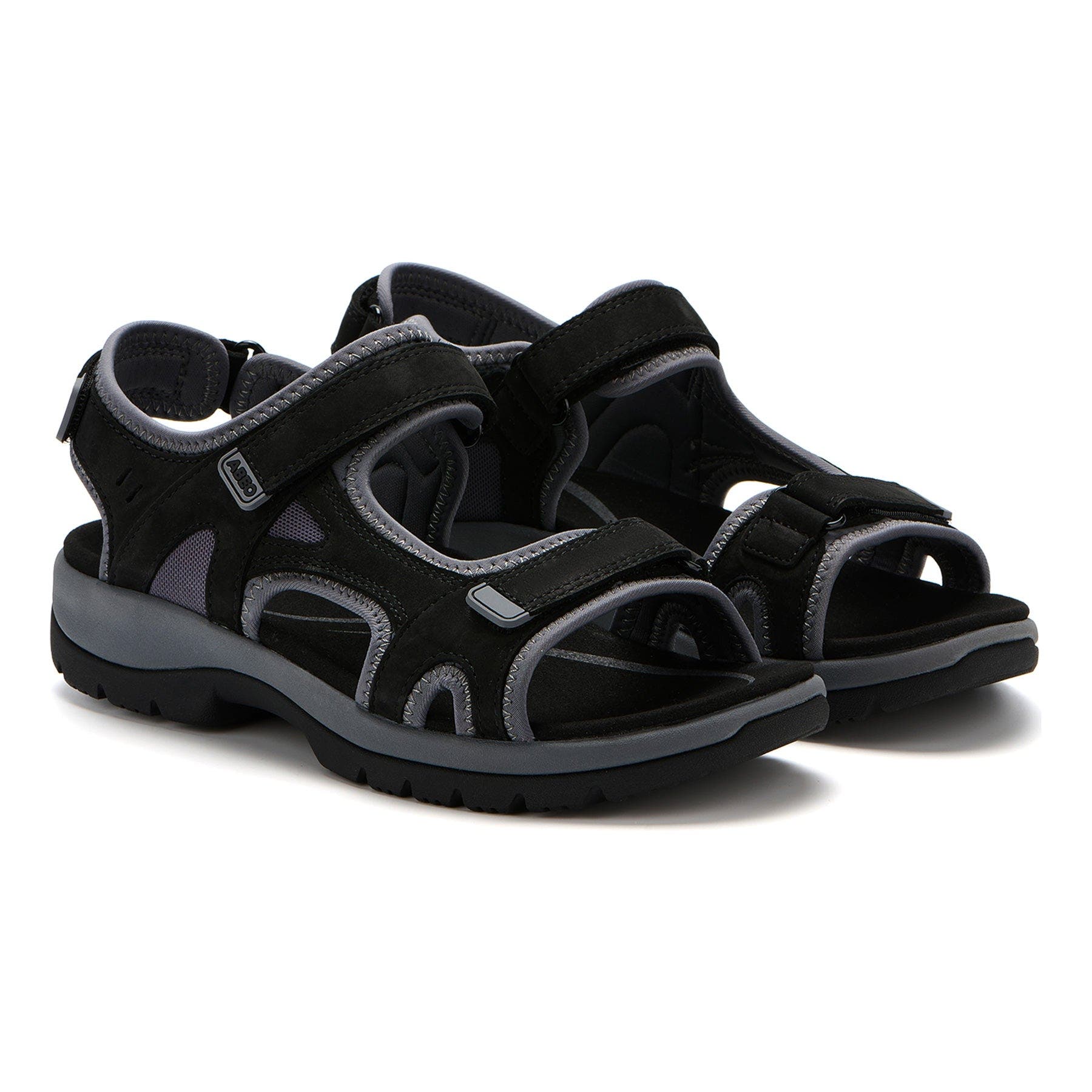 ABEO Goleta Trail, Alternate, color, Black - Regular