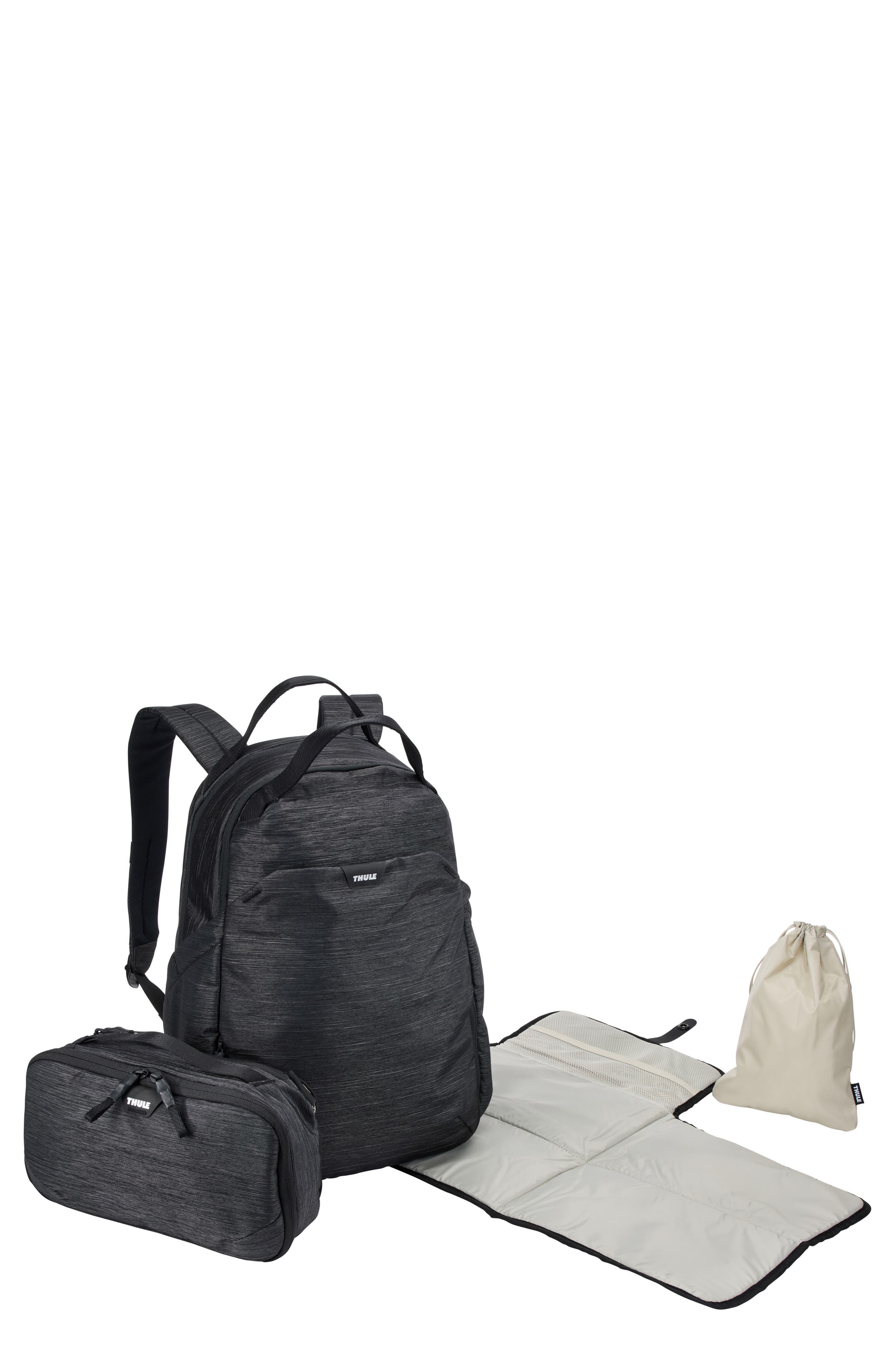Thule Diaper Backpack, Main, color, Black