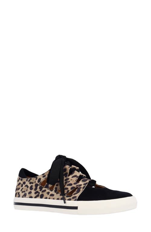 L'amour Des Pieds Kanav Sneaker In Animal Print