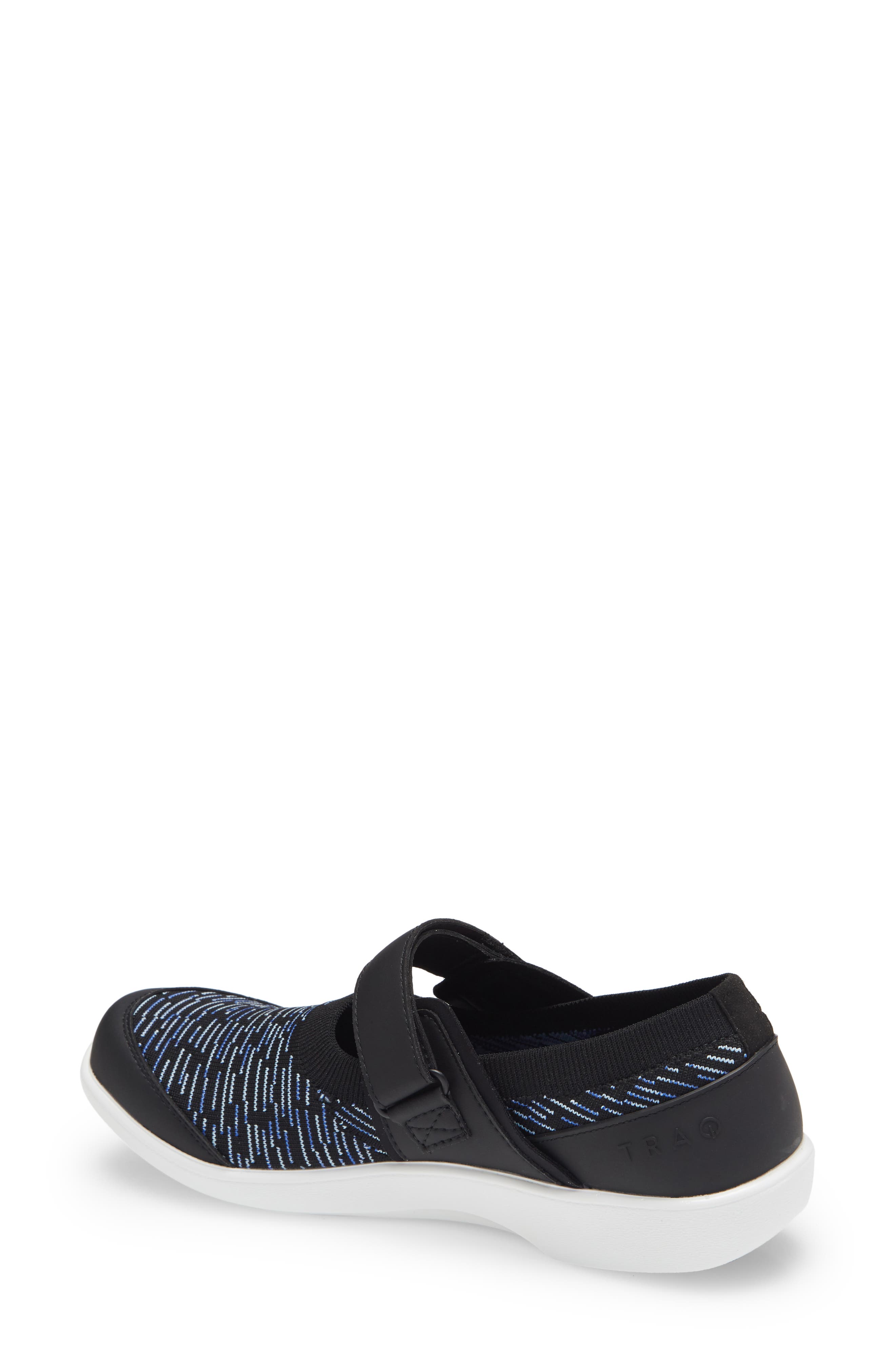 TRAQ by Alegria Qutie Mary Jane Flat, Alternate, color, 