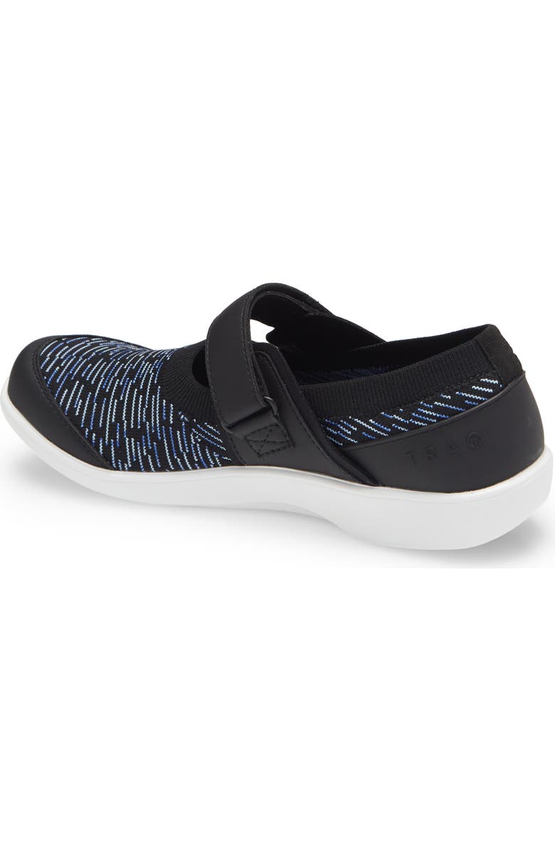 TRAQ by Alegria Qutie Mary Jane Flat, Alternate, color,