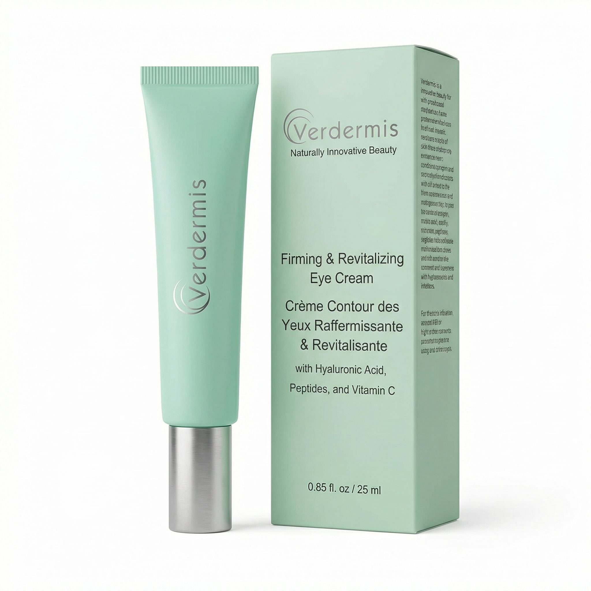 Verdermis Firming & Revitalizing Eye Cream in Na at Nordstrom