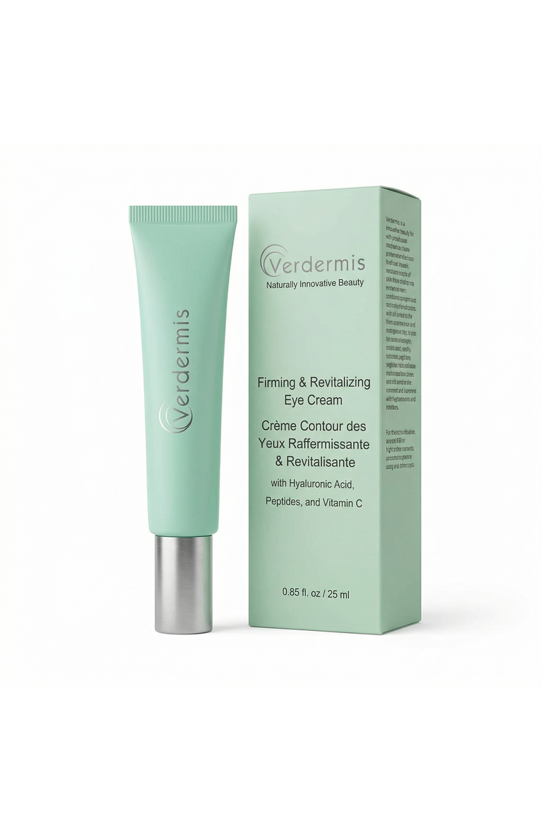 Verdermis Firming & Revitalizing Eye Cream, Main, color, Na