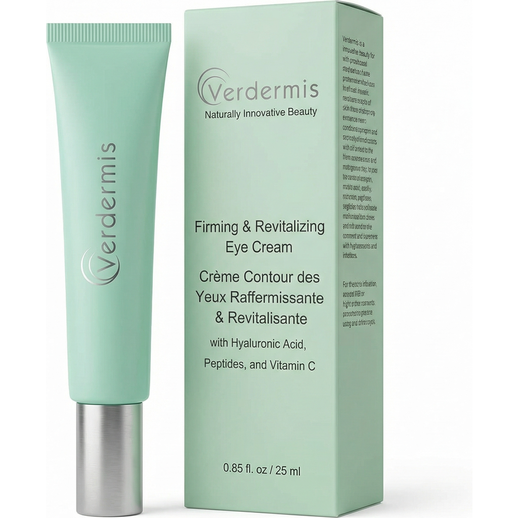 Verdermis Firming & Revitalizing Eye Cream in Na at Nordstrom