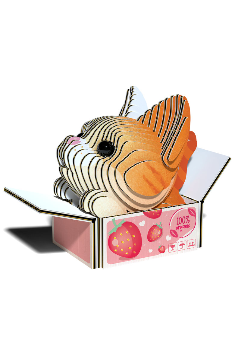 Cat - Pumpkin 3D Puzzle, Alternate, color, No Color