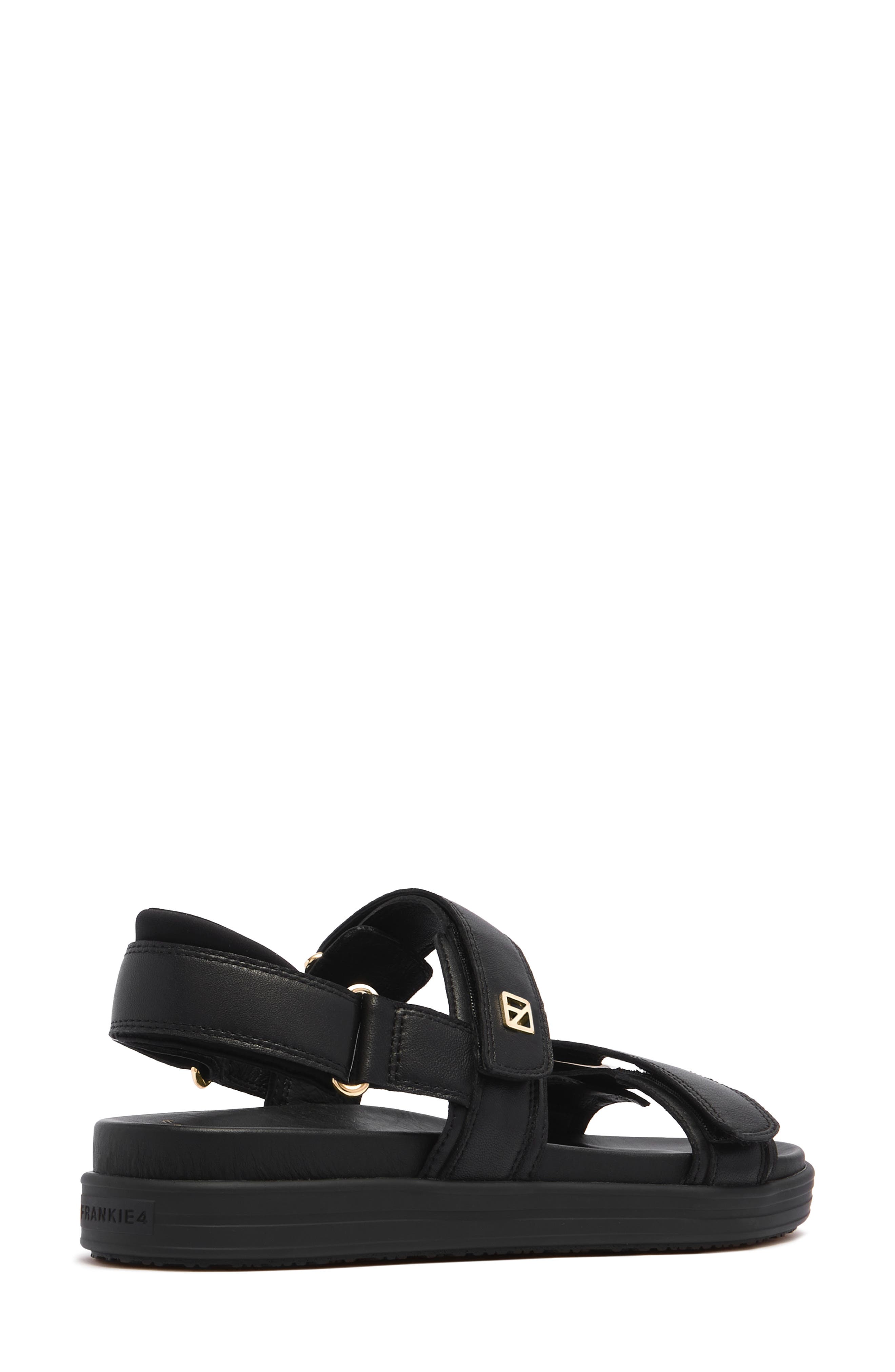 FRANKIE4 Rome Sandal, Alternate, color, Black