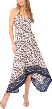 Ted Baker Moira Handkerchief Hem Maxi Dress