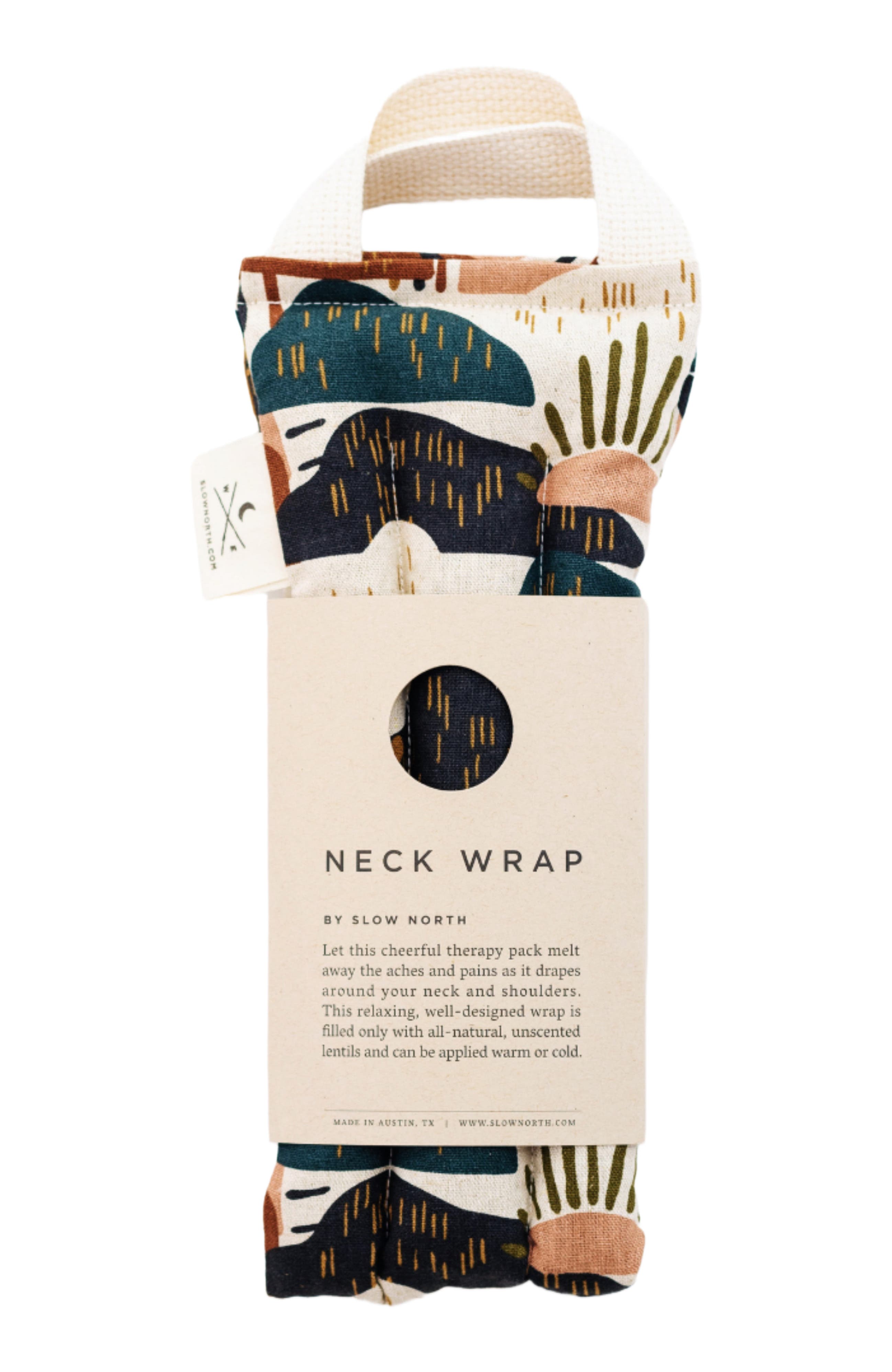 SLOW NORTH Neck Wrap - Rainbow Hill 