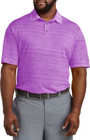 Reebok Big & Tall Performance Space-Dyed Polo Shirt