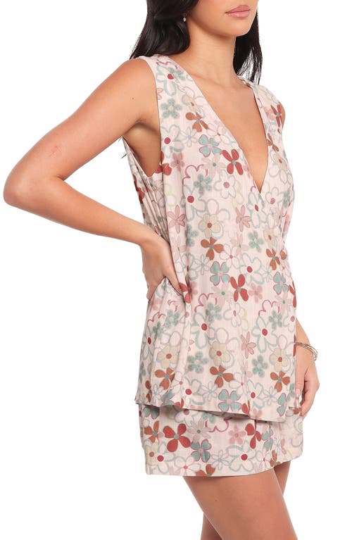 Petal And Pup Petal & Pup Clemie Wrap Sleeveless Top