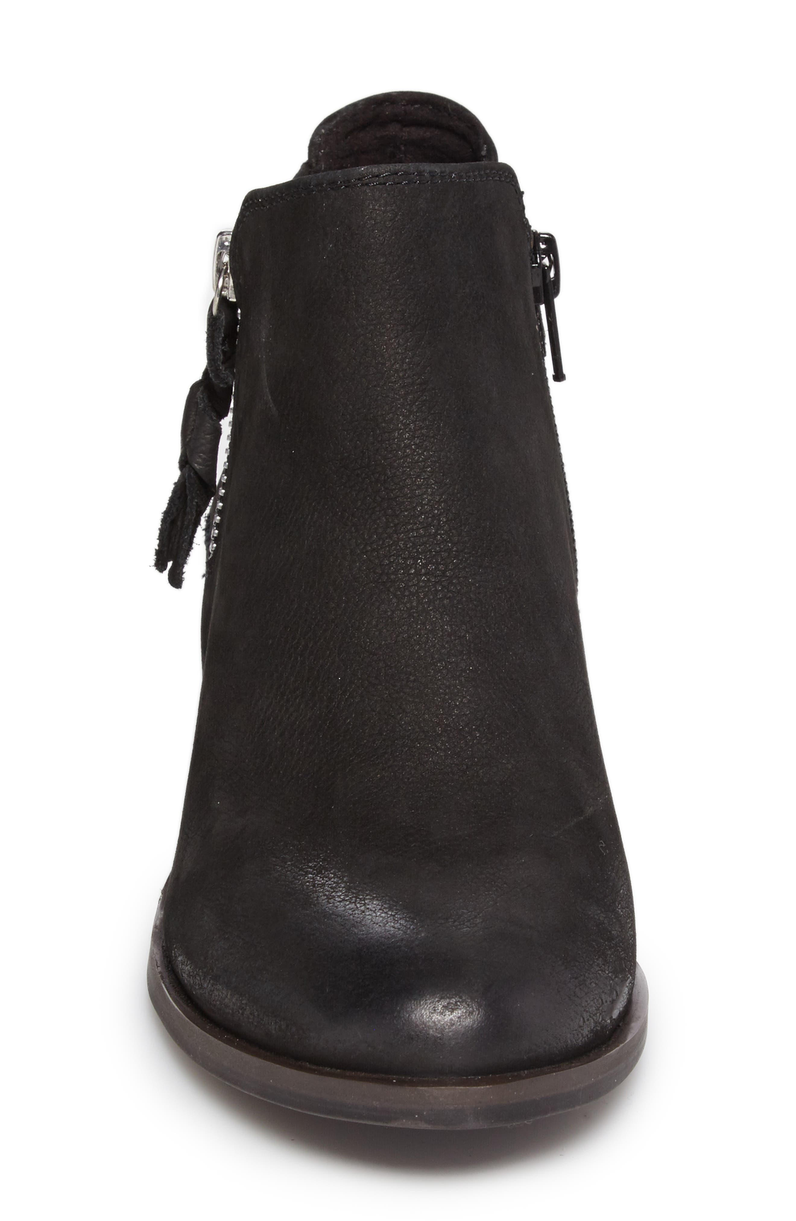 Kyle Bootie, Alternate, color, BLACK NUBUCK LEATHER