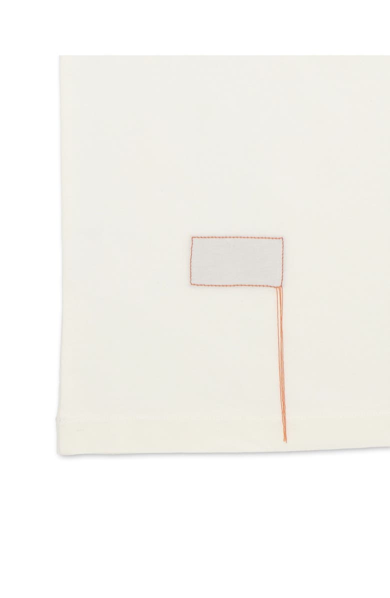 Fortela Coralies Cotton T-Shirt, Alternate, color, White