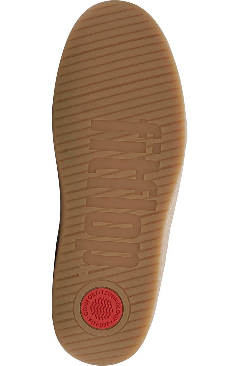 FitFlop The Dash T Toe Suede Sneakers, Alternate, color,