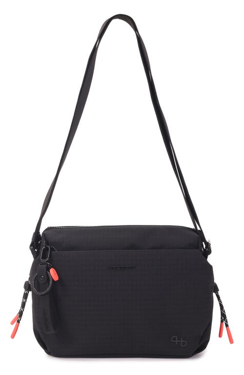Hedgren Kosho Water Repellent Crossbody Bag In Black