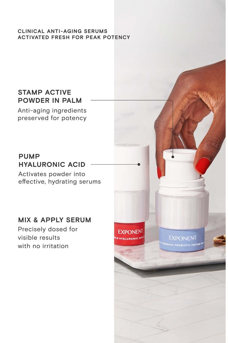 Clear Comeback Probiotic Enzyme Powder Refill, Alternate, color, NO COLOR
