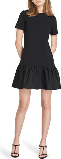 Tate Mixed Media Minidress