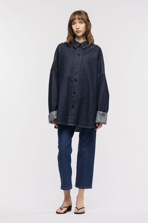Toit Volant Hope Skinny Pants In Blue