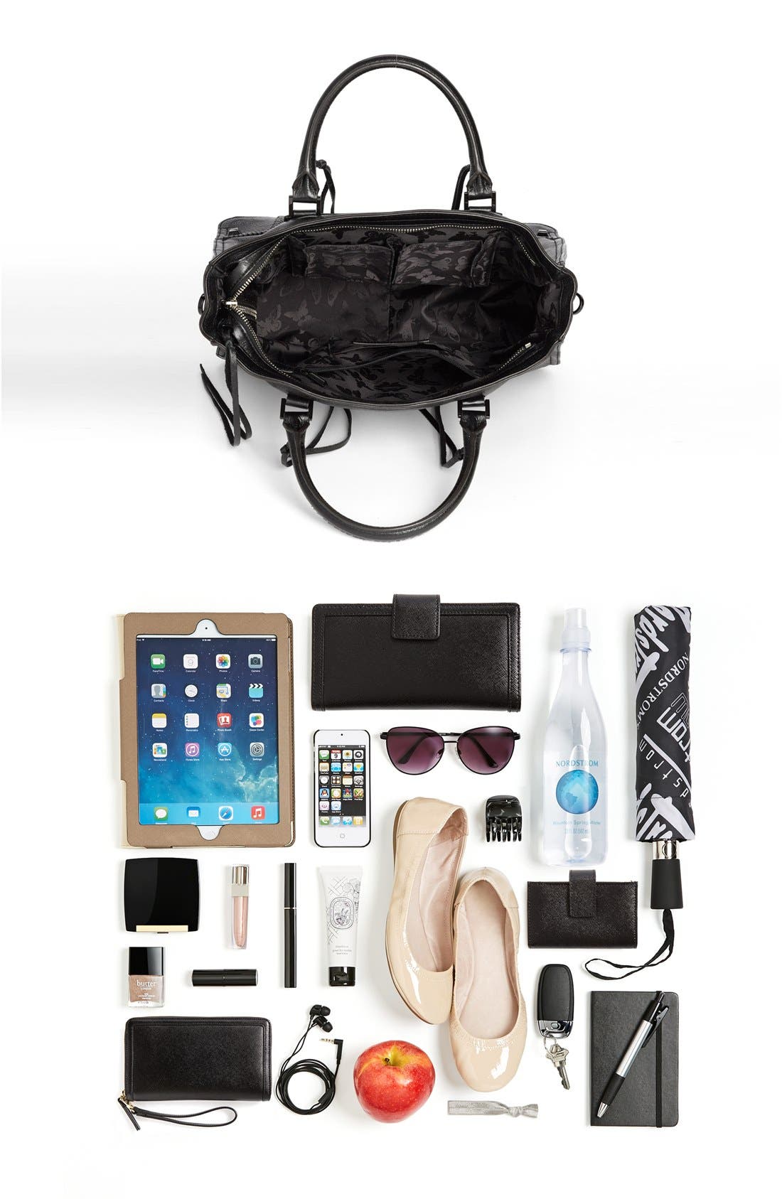 Rebecca Minkoff Regan Satchel, Alternate, color, 