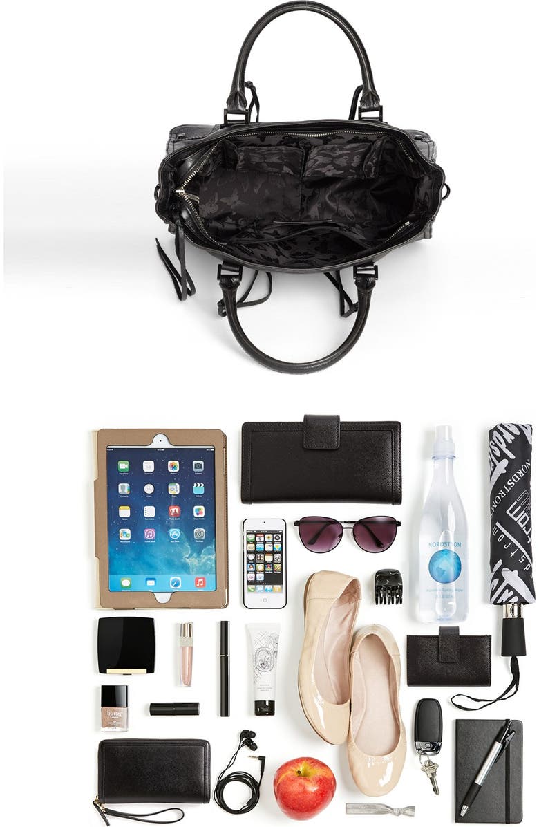 Rebecca Minkoff Regan Satchel, Alternate, color,