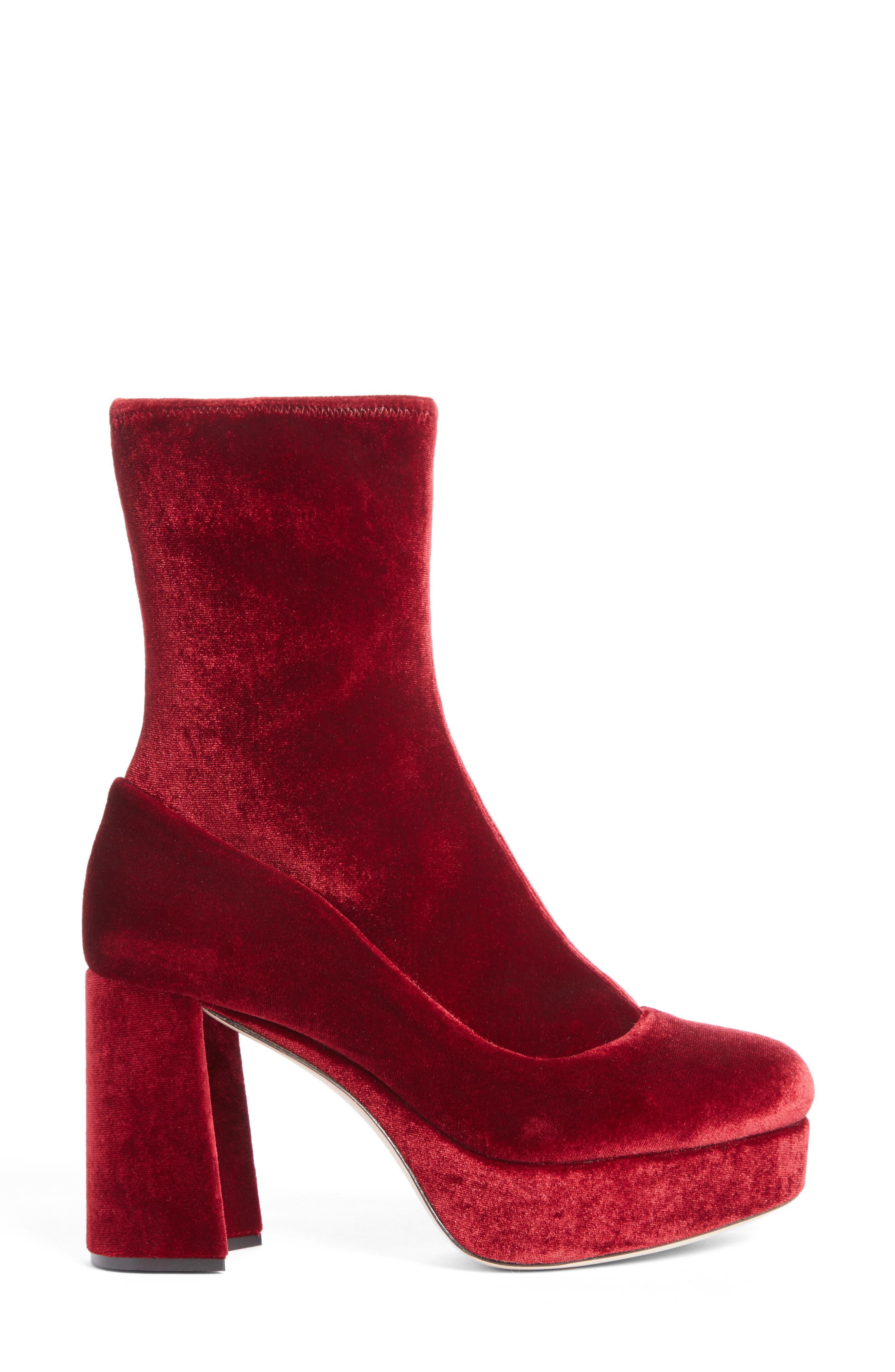 Miu Miu Platform Boot, Alternate, color, 
