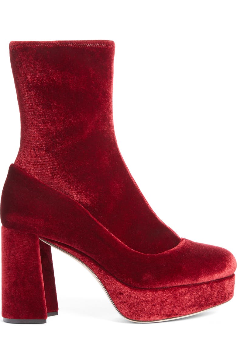 Miu Miu Platform Boot, Alternate, color,