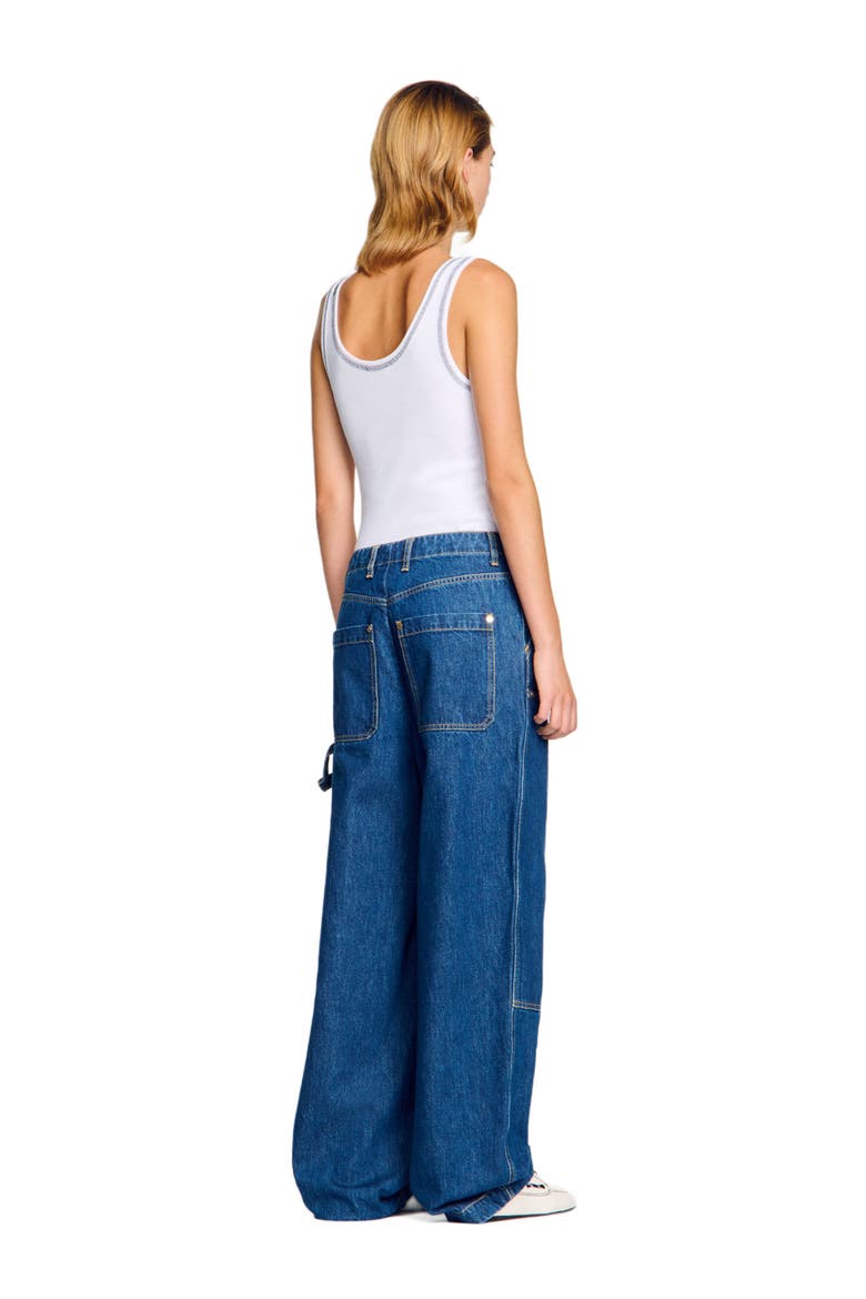 Carpenter jeans, Alternate, color, Blue jean