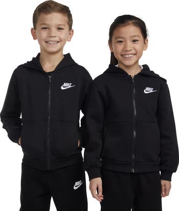 Kids' Logo Tape Dri-FIT Track Jacket & Joggers Set