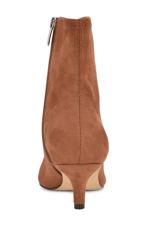 Nine West Tabbie Bootie In Neutral