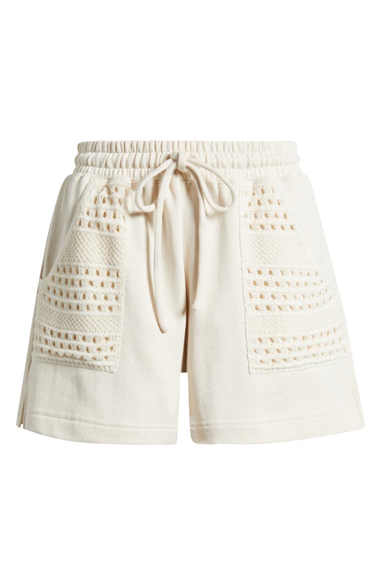 Rails Eddie Drawstring Shorts, Alternate, color, Oat