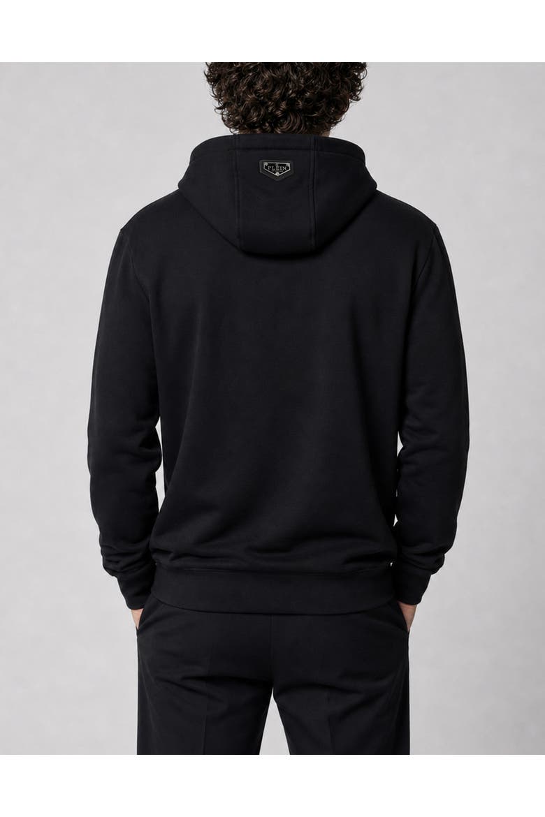 Hoodie Sweatshirt Men, Alternate, color, black