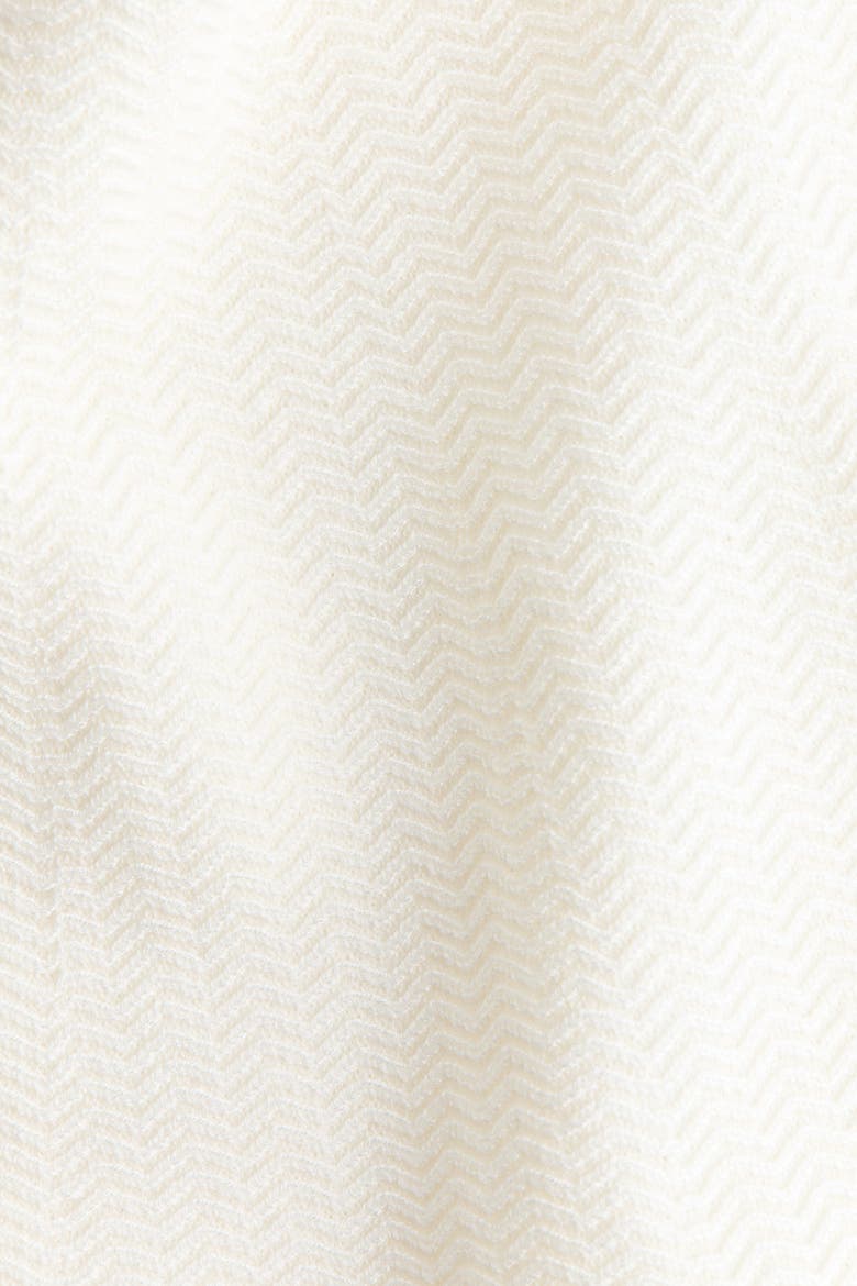 Knit Dress With Flared Skirt, Alternate, color, Cream