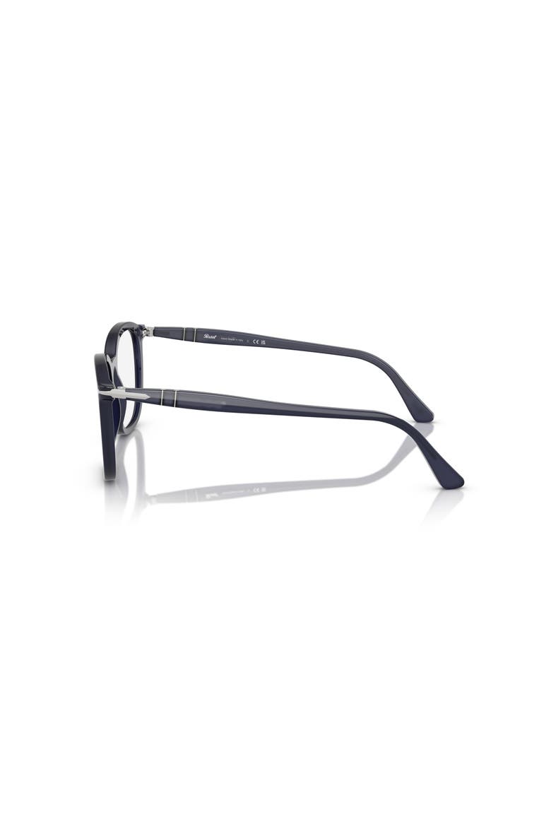 52mm Rectangle optical glasses, Alternate, color, Blue