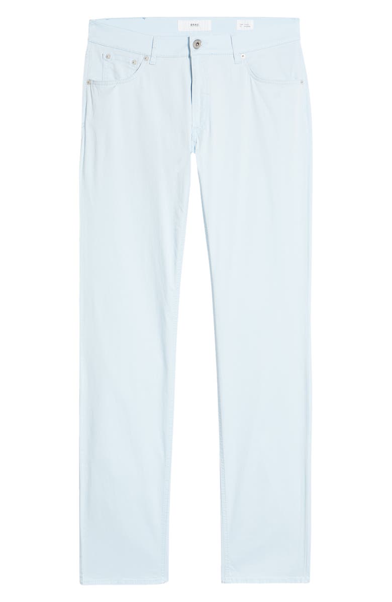 Brax Chuck Stretch Cotton 5-Pocket Pants, Alternate, color, Frozen