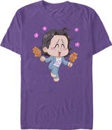 KPop Demon Hunters Men's Bobby Corn Dog T-Shirt