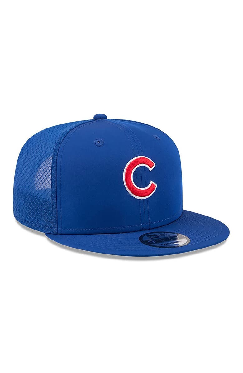 New Era Men's New Era Royal Chicago Cubs 2026 Batting Practice 9FIFTY Snapback Hat, Alternate, color, Royal