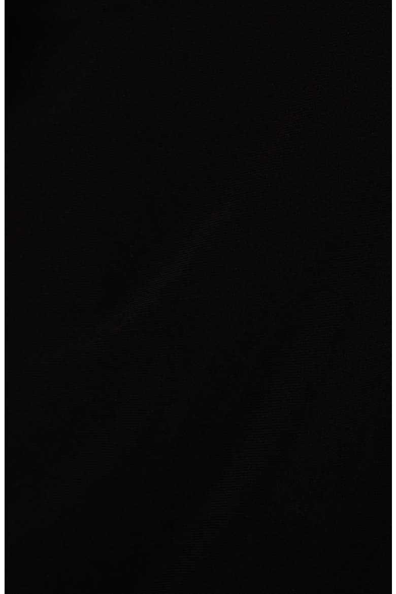 Chiffon & Jersey One-Shoulder Cocktail Dress, Alternate, color, BLACK