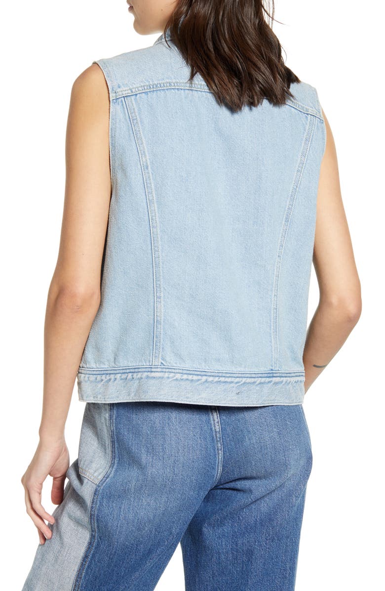 Lee Rider Denim Vest, Alternate, color, 