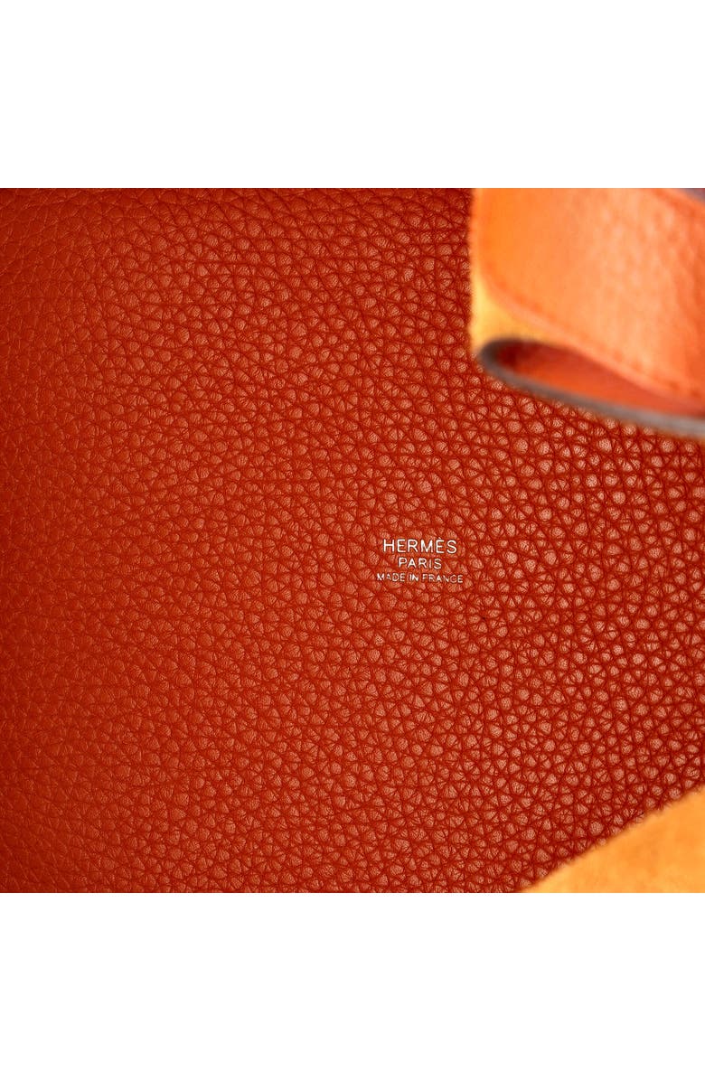 Pre-Owned Hermes Picotin Lock Bag Clemence MM, Alternate, color, Terre Battue