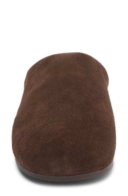 Ugg(r) Elea Suede Slipper In Brown