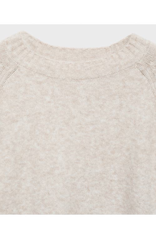 Mango Pijama Trouser Beige In Beige