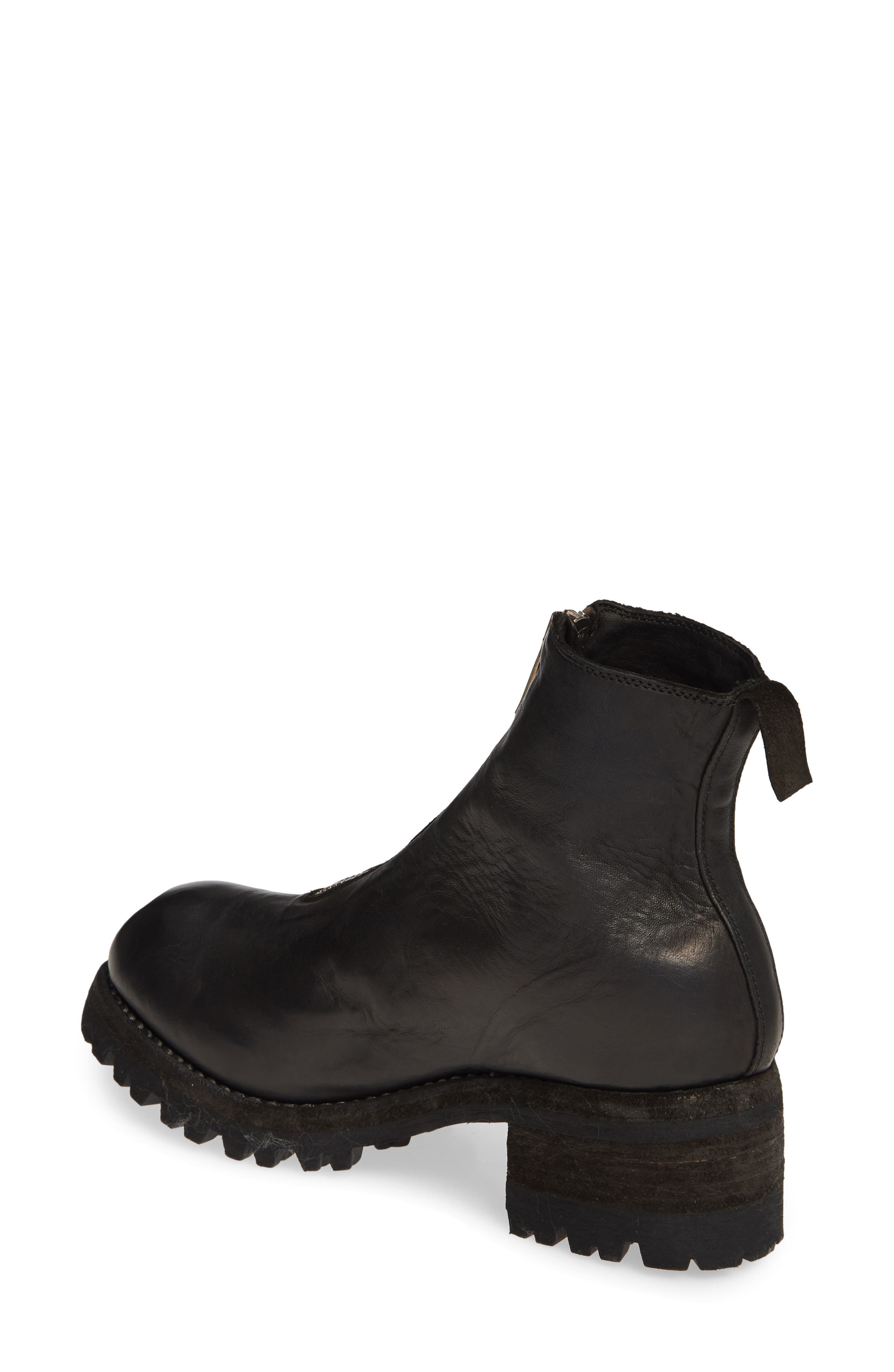 Guidi Front Zip Platform Boot (Women) | Nordstrom