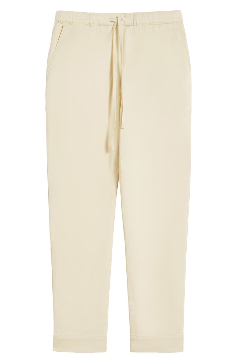 MM by Max Mara Mara Tie Waist Pants, Alternate, color, Ivory