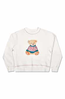 Kids' Holiday Bear Graphic Sweatshirt