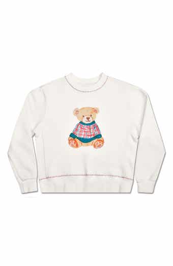 Kids' Holiday Bear Graphic Sweatshirt