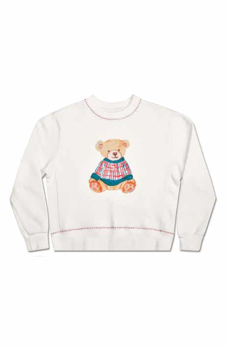Kids' Holiday Bear Graphic Sweatshirt
