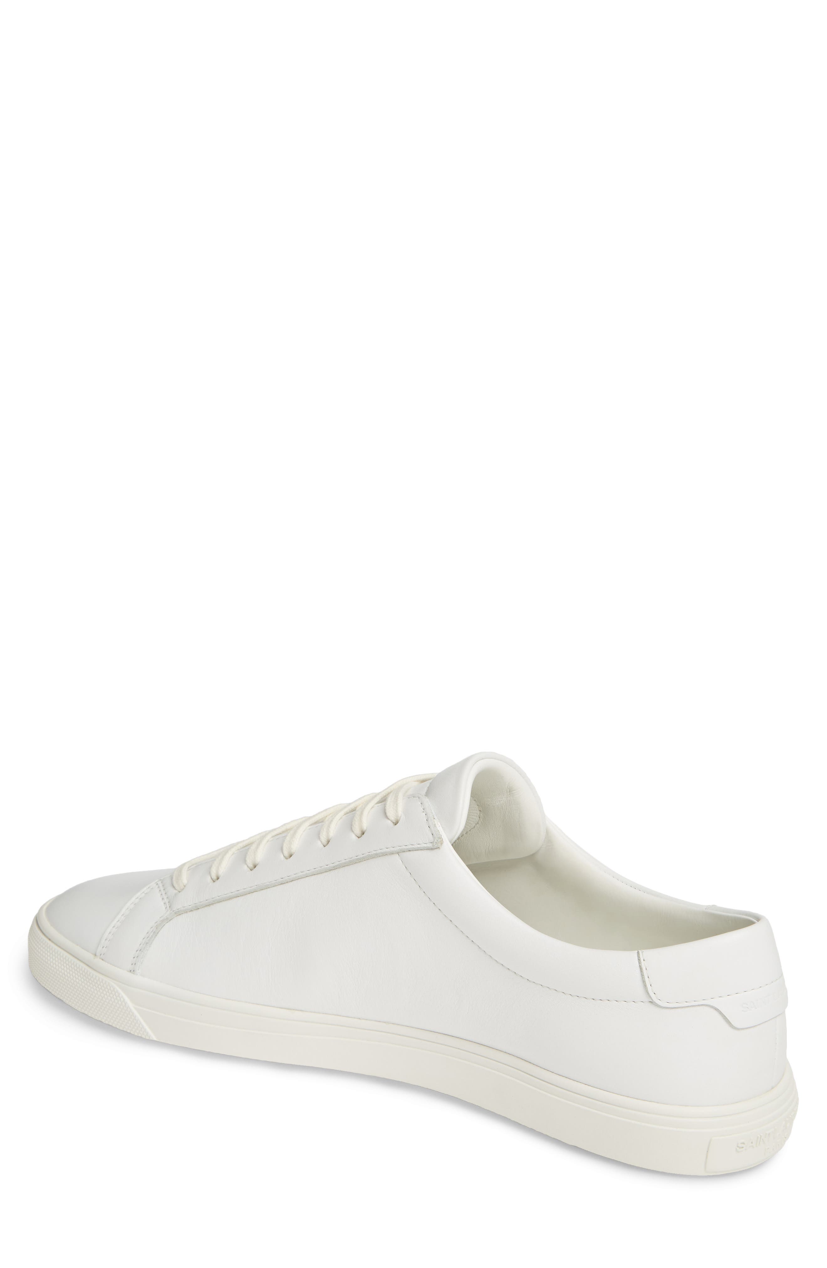 Andy Low Top Sneaker, Alternate, color, OPTICAL WHITE