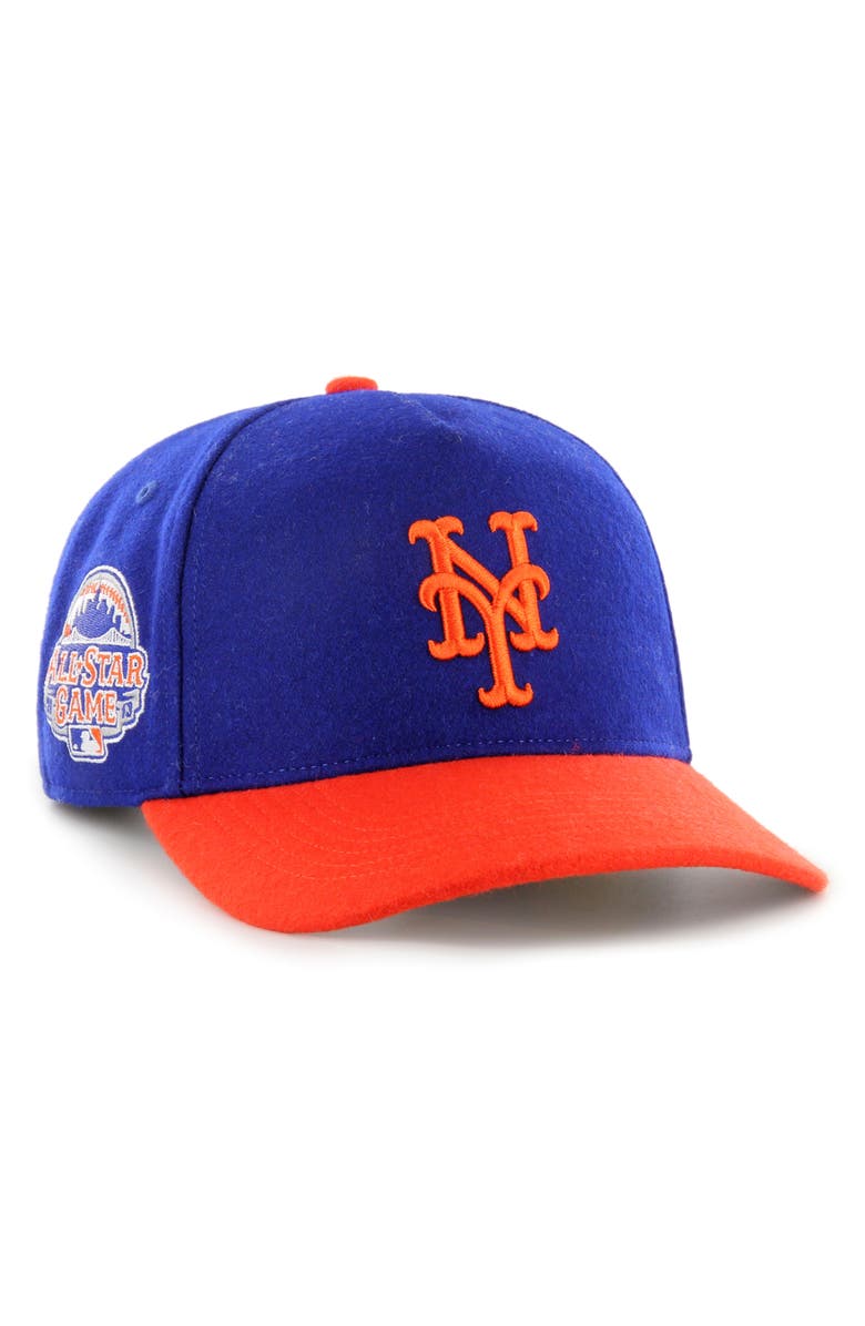 DIET STARTS MONDAY x '47 Mets Wool Blend Baseball Cap, Alternate, color, 